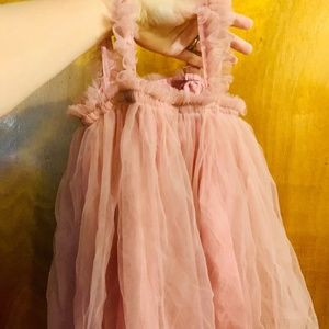 Toddler tulle dress